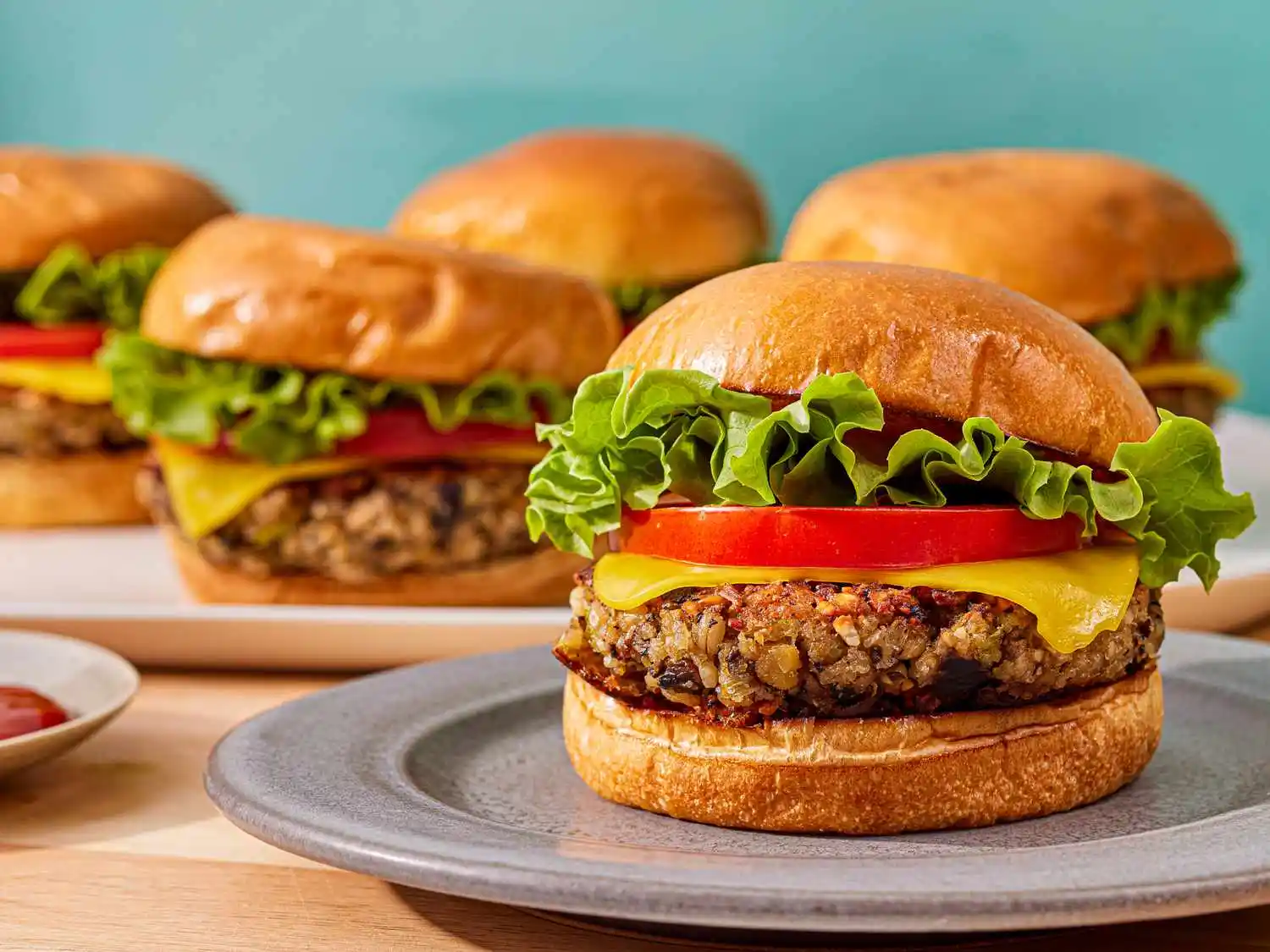 Vegan Burger | Dubai