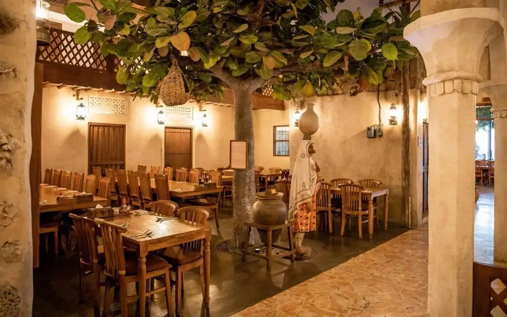 مطعم إماراتي سراج | دبي