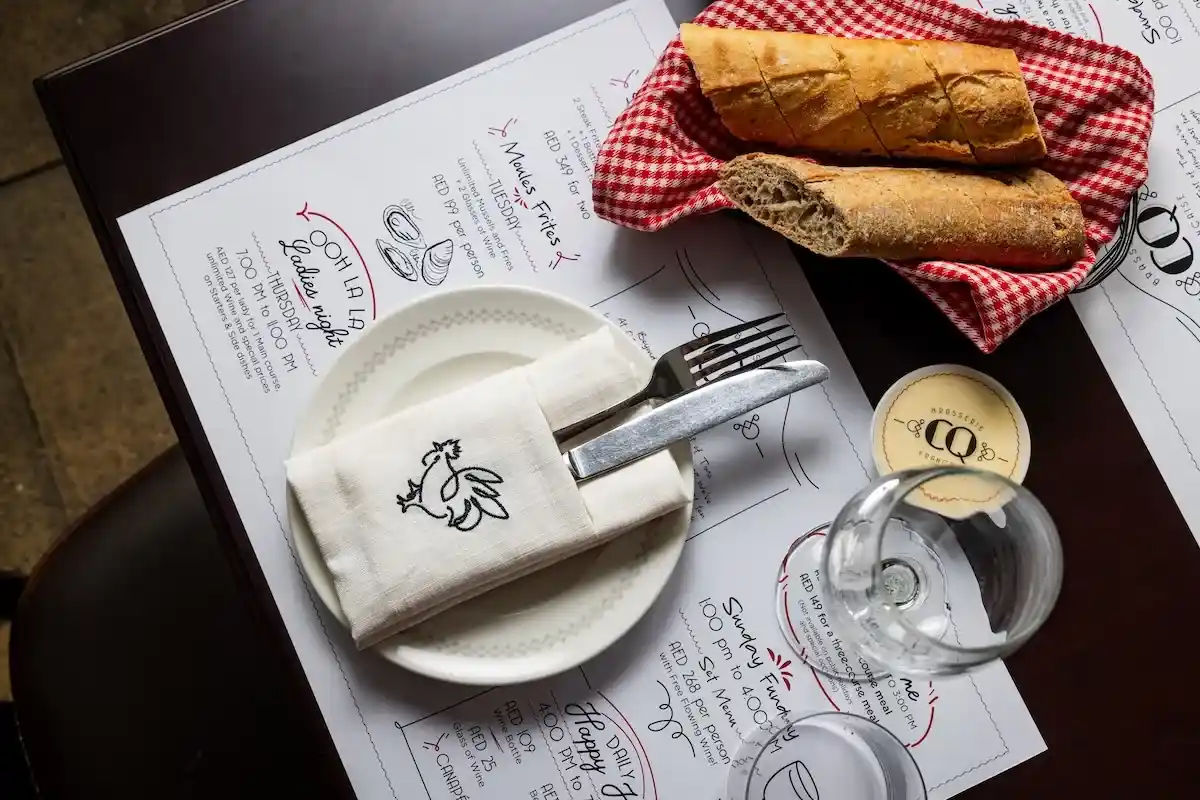French Restaurant CQ French Brasserie | Dubai