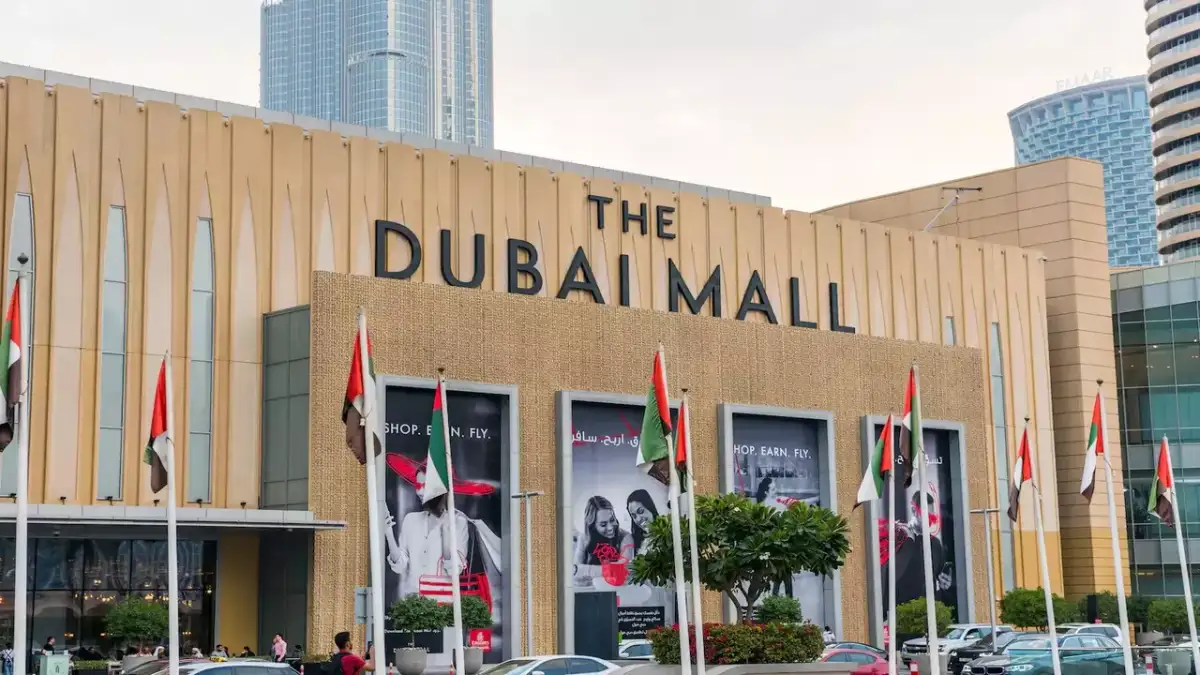 Dubai Mall is the largest shopping center in the world