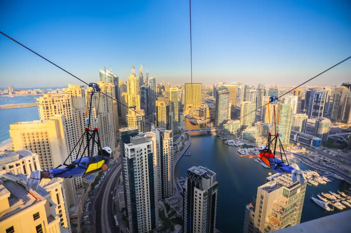 Safety and standards in zip-lining
