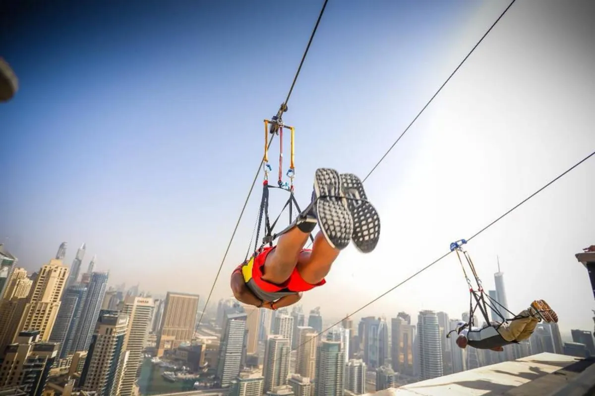 Costs and value of zip-line experience