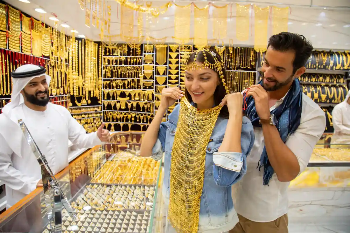 Types of gold and jewelry in the market