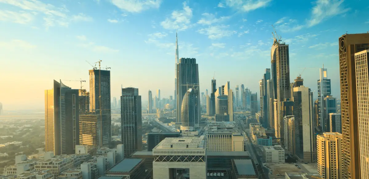 Location and access to the Dubai World Trade Center