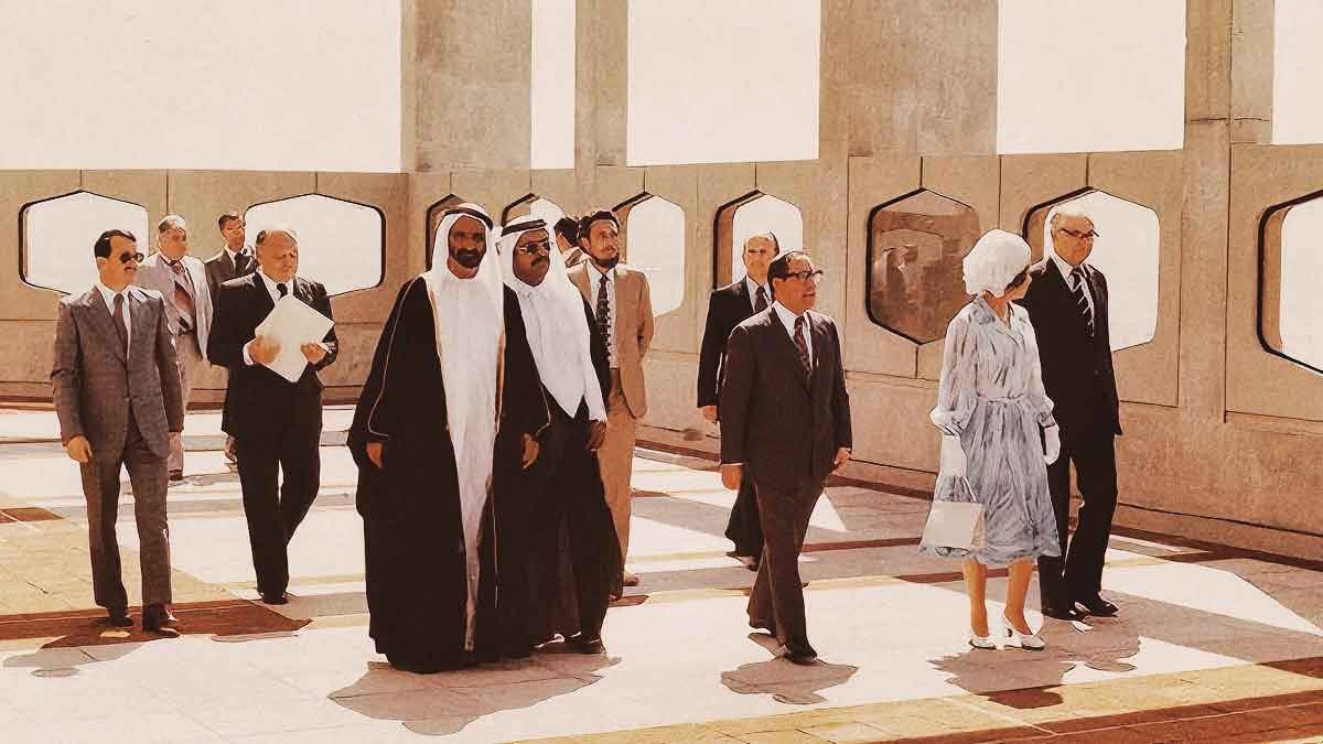 Technology and internet services at the Dubai World Trade Center