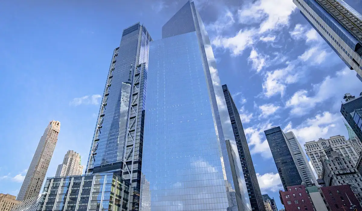 The Dubai World Trade Center is a safe environment for visitors.