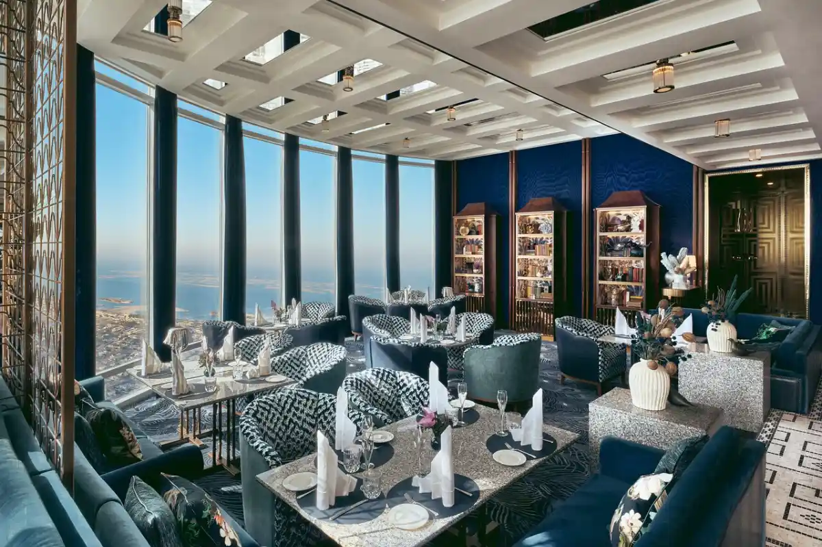 How to reserve a restaurant Atmosphere Dubai