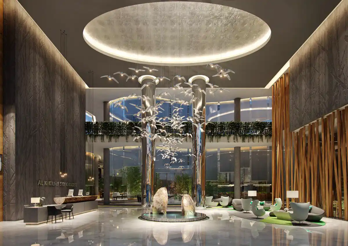 How to access Al Khouri Sky Garden Hotel