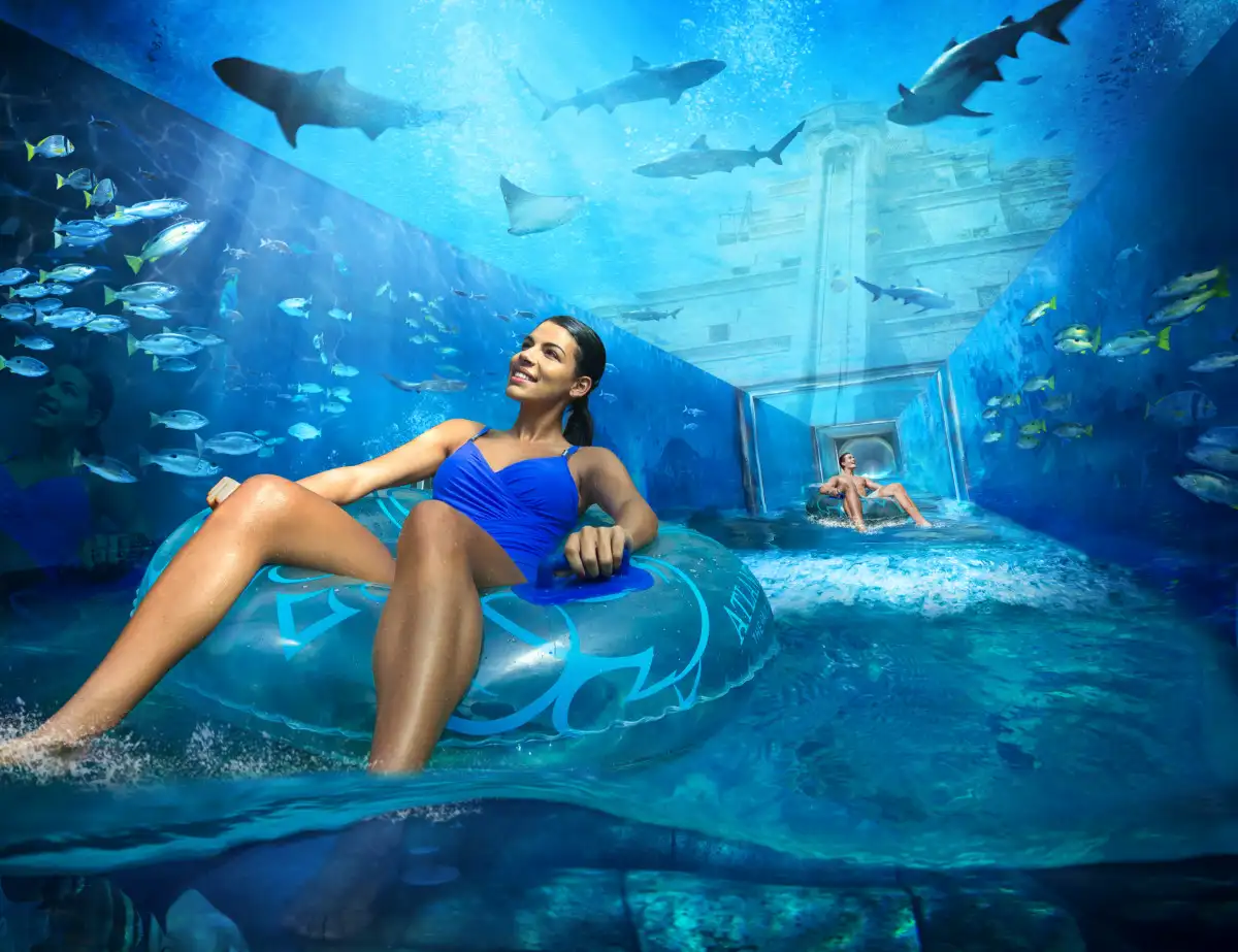 Atlantis Water Park facilities Dubai