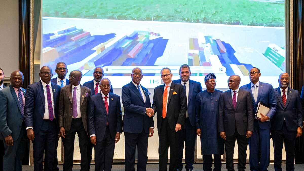 Dubai's DP World Signs Deal for Major Nigerian Port Projects Under $3bn Africa Push