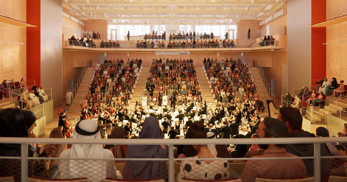 Abu Dhabi launches Youth Orchestra with free music lessons for children aged six to nine