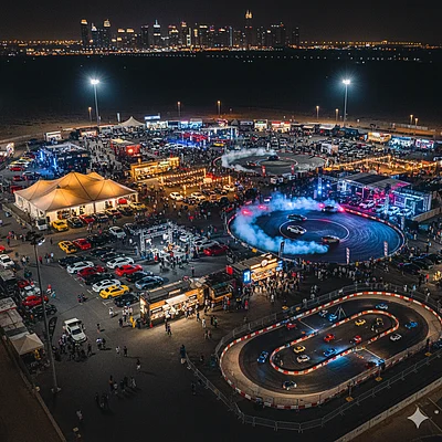 Dubai, host of the largest automotive and motorcycle festival in the Middle East in 2026
