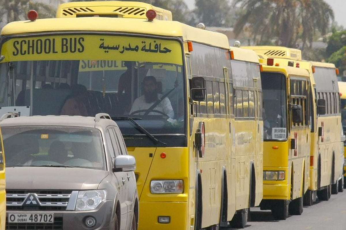 مدارس دبي يمكنها الآن تعديل مواعيد الدوام للحد من الازدحام المروري