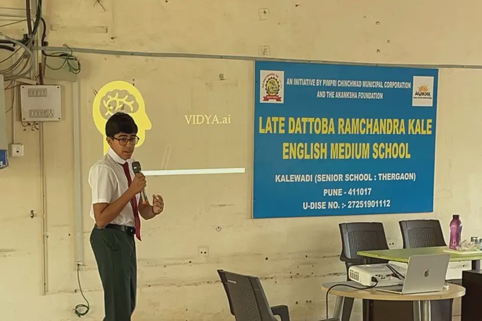 Dubai student builds AI learning platform for 5,000 children in India