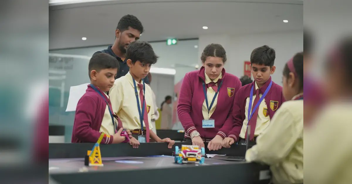 Half of UAE 2026 Unified Robotics League Teams Include Students With Intellectual Disabilities