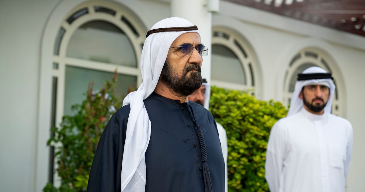 الشيخ محمد بن راشد: أنا فخور بأنني مواطن خليجي
