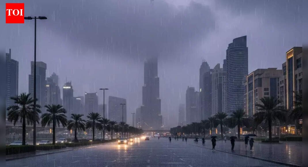 Dubai Police Warning: Dangerous Rain and Storms on the Way