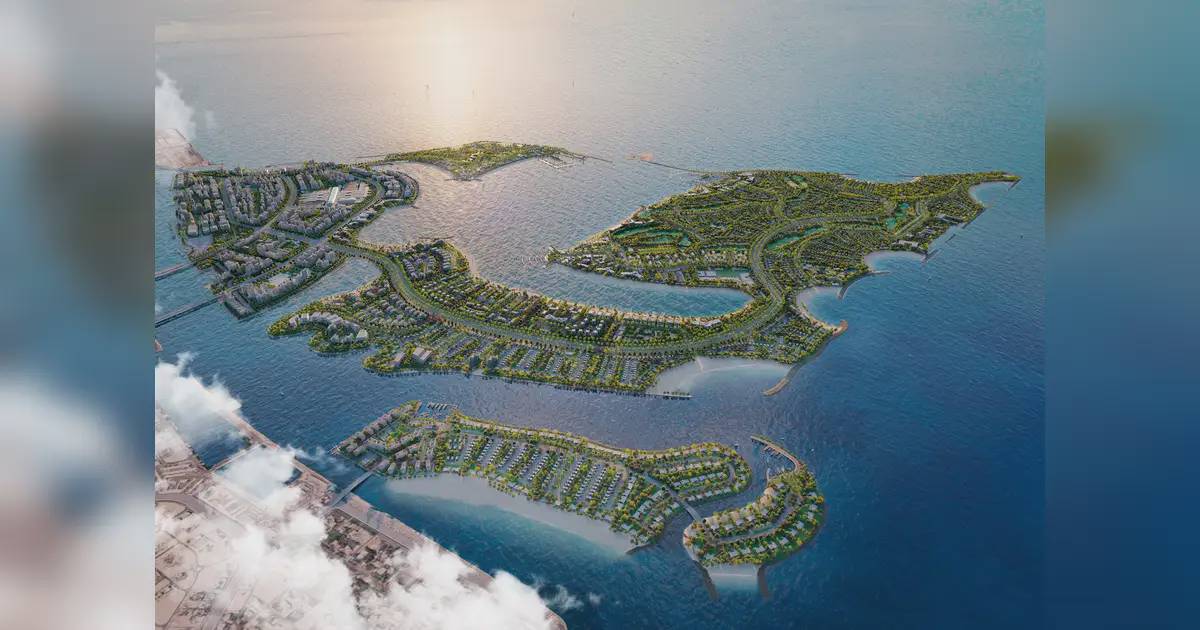نخيل تبني شاطئا جديدا بطول 320 مترا في جزر دبي بحلول 2027