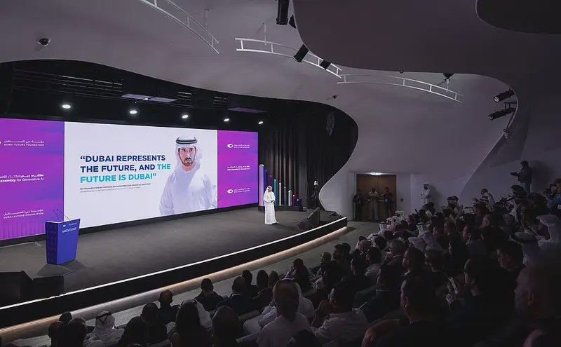 دبي تستضيف قمة الذكاء الاصطناعي التوليدي وتطلق تحالفا جديدا