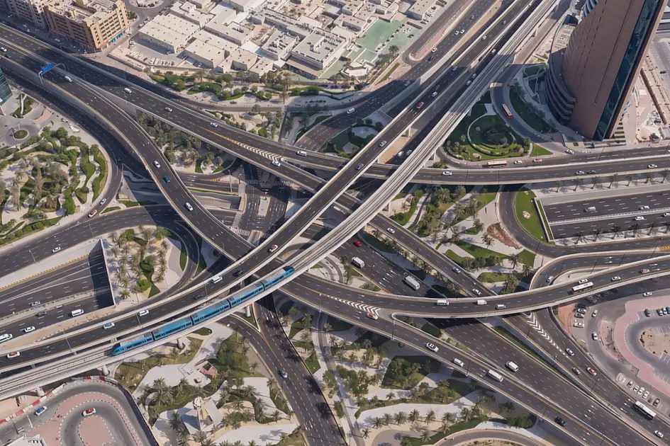 Final bridge of Dubai's World Trade Centre roundabout project opens October 30